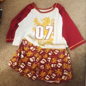 Harry Potter Pajama Set